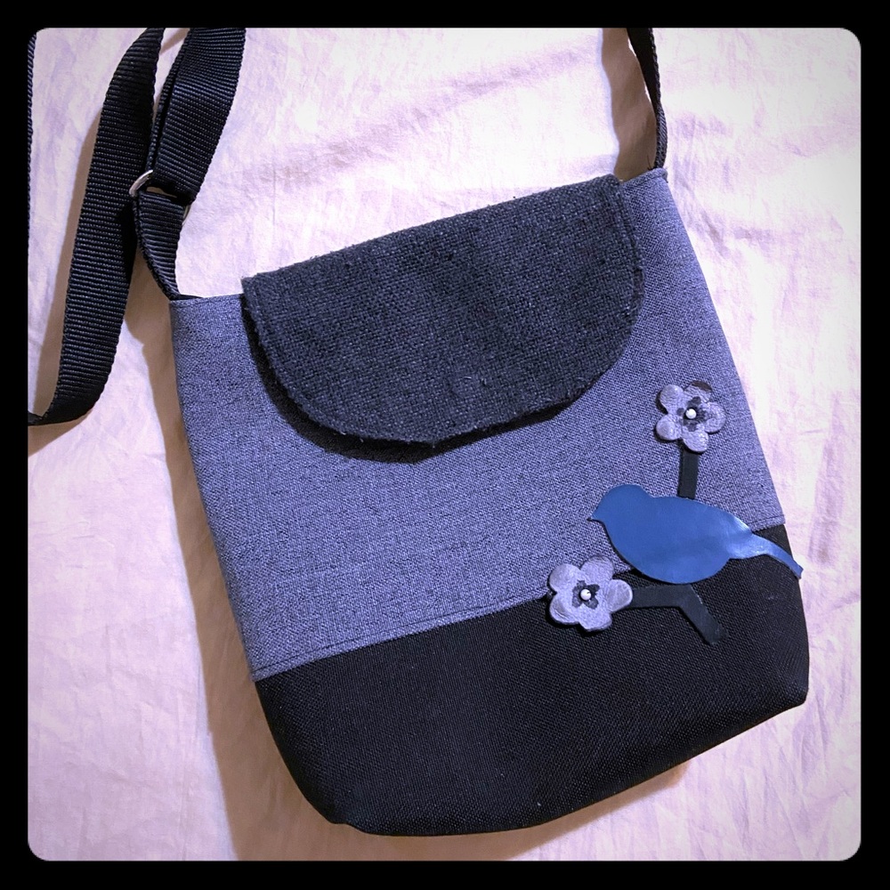 Handmade Crossbody Purse.
